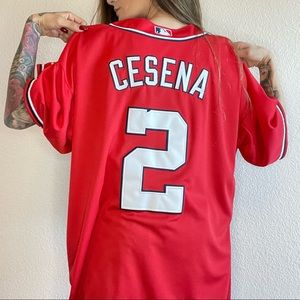 Washington National Authentic Majestic Washington Jersey